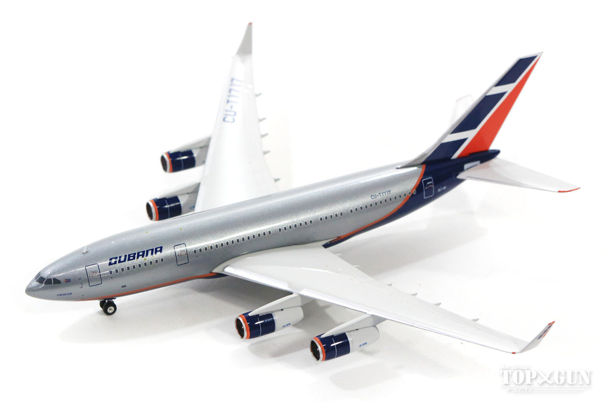 IL-96-300 Cubana Airlines (mixed livery with Aeroflot) CU-T1717 1/400 [11450]