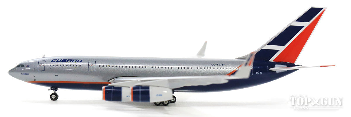 IL-96-300 Cubana Airlines (mixed livery with Aeroflot) CU-T1717 1/400 [11450]