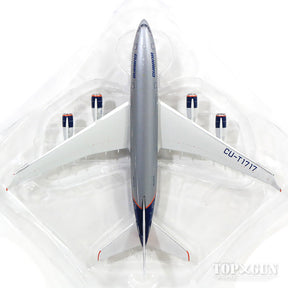 IL-96-300 クバーナ航空 （アエロフロートとの混合塗装） CU-T1717 1/400 [11450]