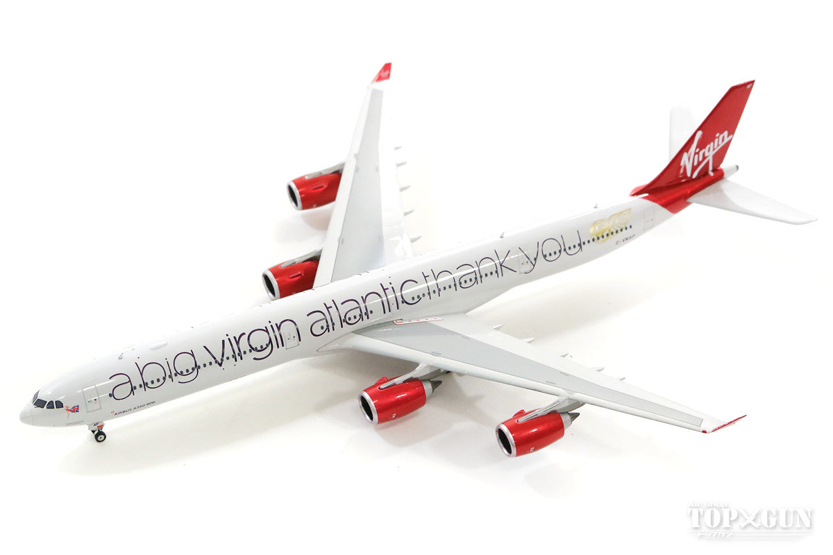 A340-600 Virgin Atlantic Airways special livery "A big thank you" 2018 G-VNAP 1/400 [11452]