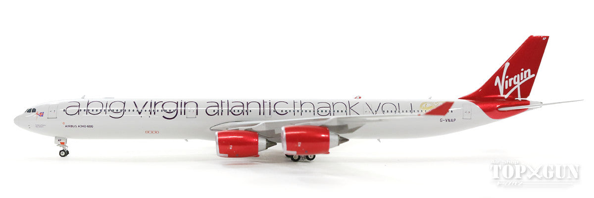 A340-600 Virgin Atlantic Airways special livery "A big thank you" 2018 G-VNAP 1/400 [11452]