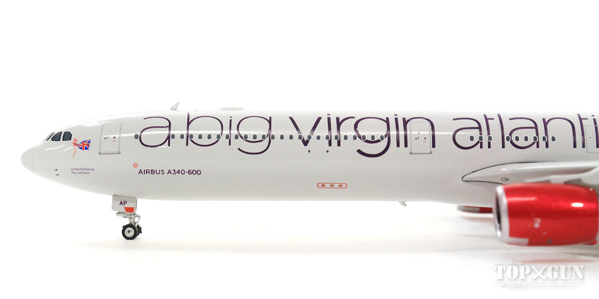 A340-600 Virgin Atlantic Airways special livery "A big thank you" 2018 G-VNAP 1/400 [11452]