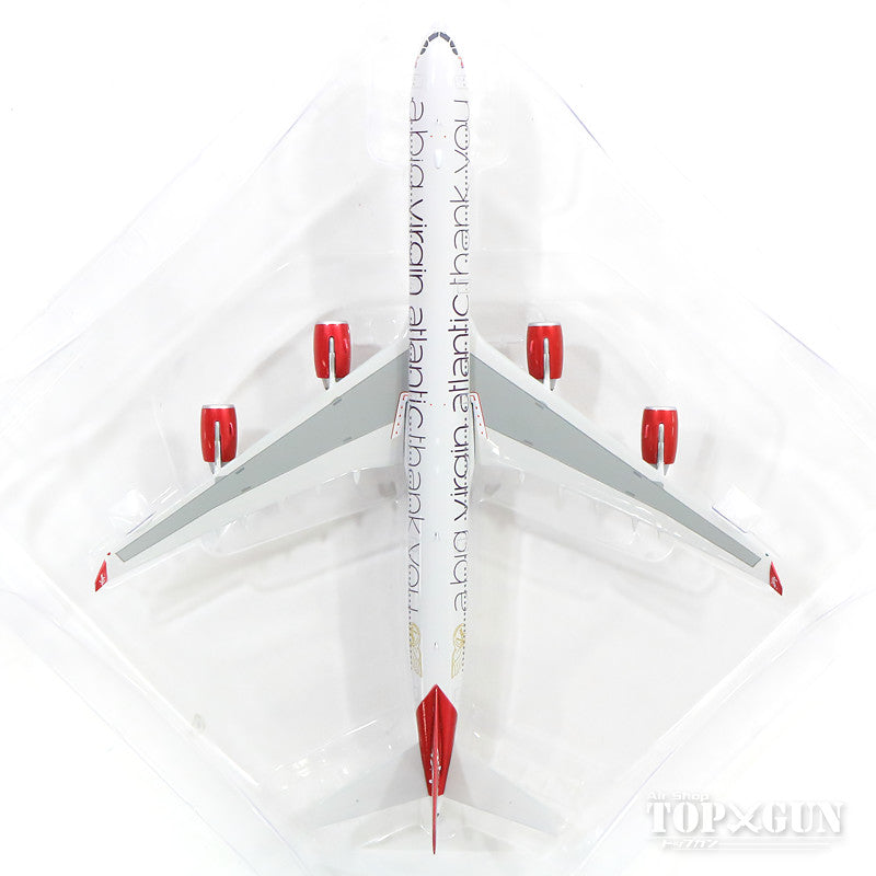 A340-600 Virgin Atlantic Airways special livery "A big thank you" 2018 G-VNAP 1/400 [11452]