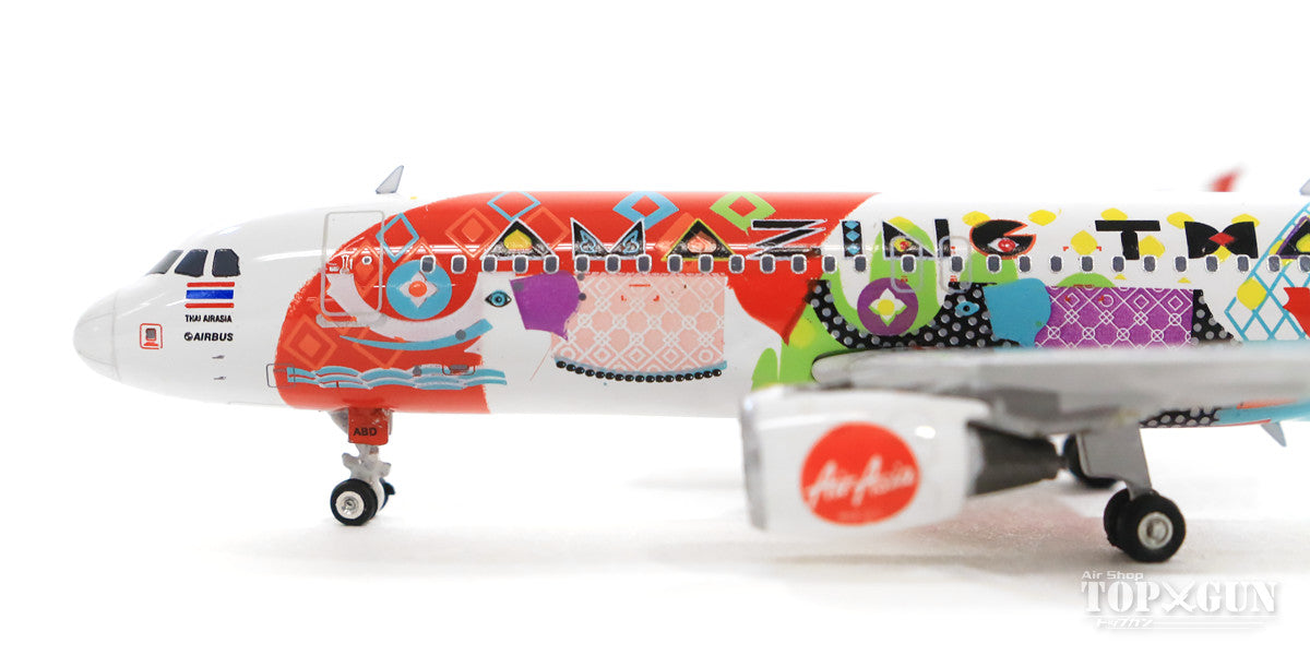 A320 Thai AirAsia special paint "Amazing Thailand" HS-ABD 1/400 [11453]