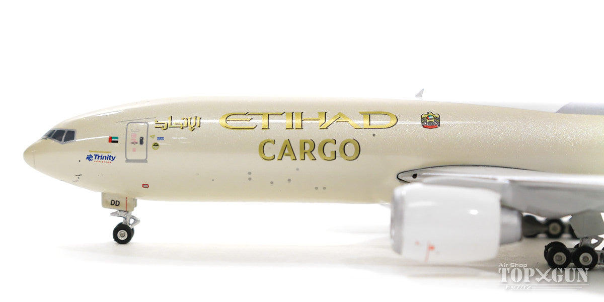 777F (Cargo type) Etihad Airways A6-DDD 1/400 [11455]