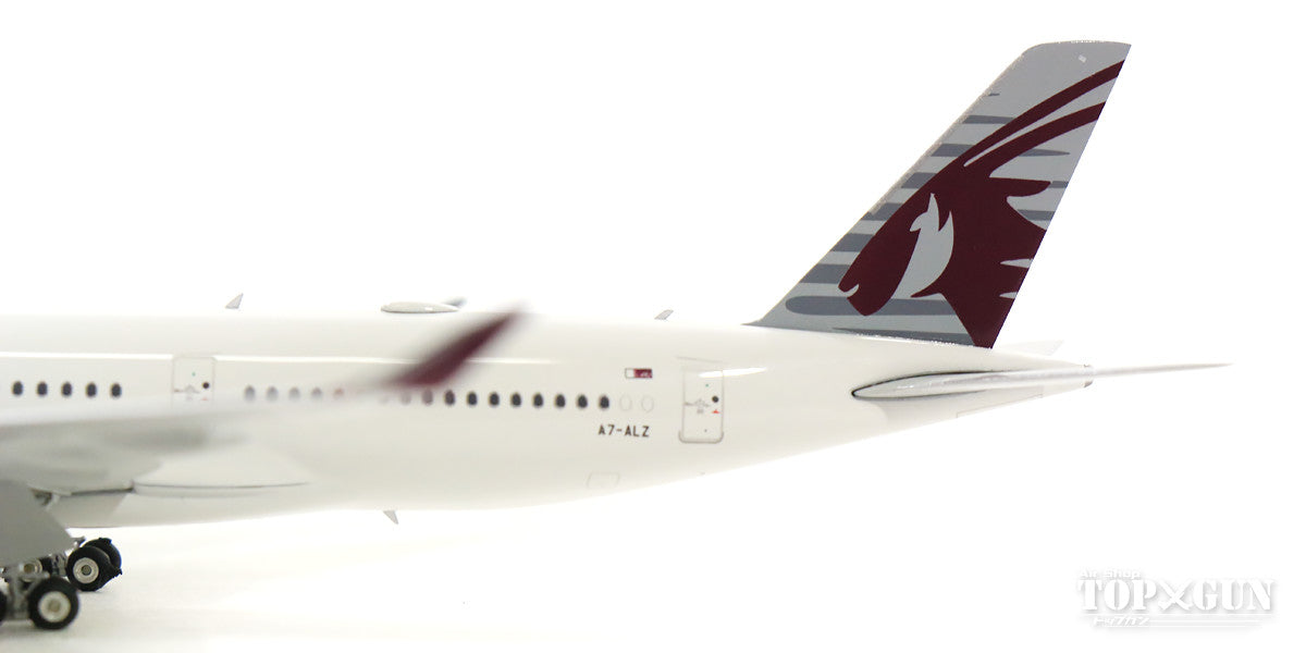 A350-900 Qatar Airways special paint "One World" A7-ALZ 1/400 [11456]