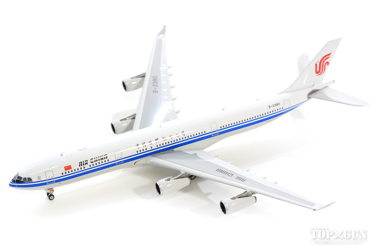 A340-300 Air China with national flag logo B-2390 1/400 [11458A]