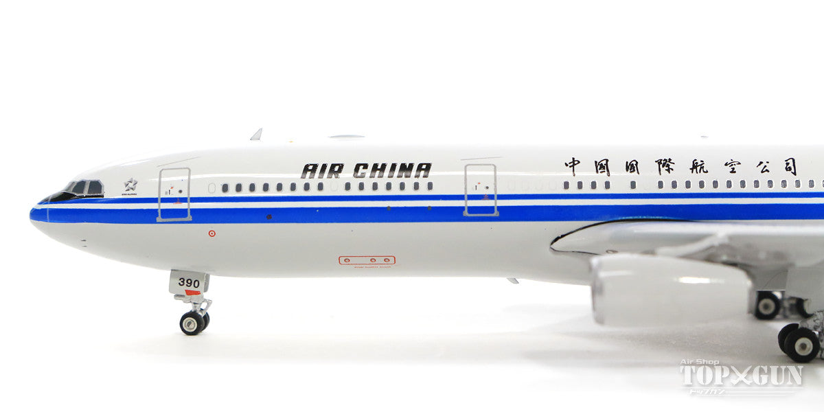 A340-300 中国国際航空（エア・チャイナ） 国旗ロゴなし B-2390 1/400 [11458B]