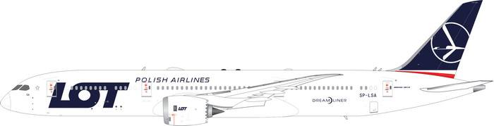 787-9 LOT Polish Airlines SP-LSA 1/400 [11466]