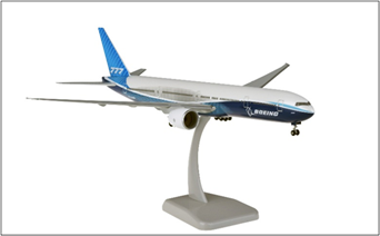 Hogan Wings 777-300ER ボーイング社 ハウスカラー 2019 (ランディング