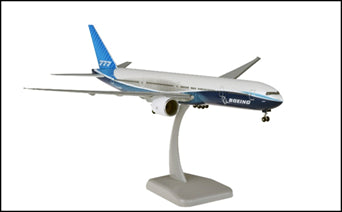 777-300ER Boeing House Color 2019 (landing gear and stand included) 1/200 *Assembly required, plastic [11472GR]