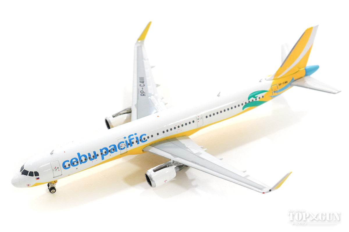 Phoenix A321SL セブパシフィック航空 RP-C4111 1/400 [11473]