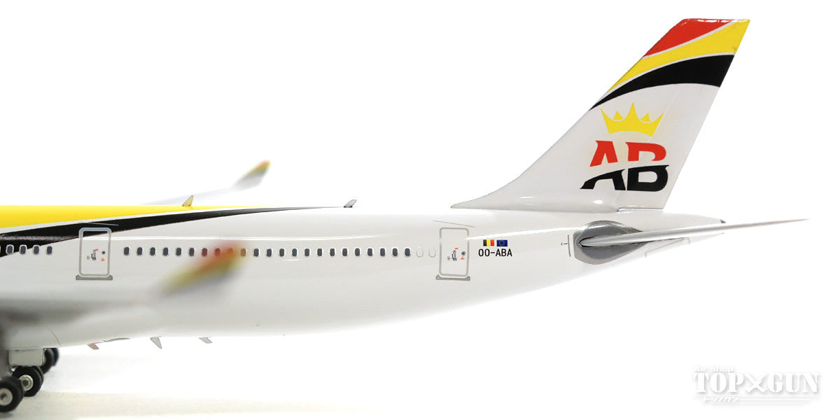 A340-300 エア・ベルギー OO-ABA 1/400 [11479]