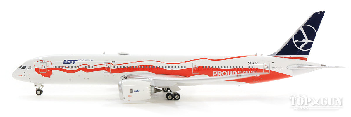 787-9 LOTポーランド航空 特別塗装 「Proud」 SP-LSC 1/400 [11482]