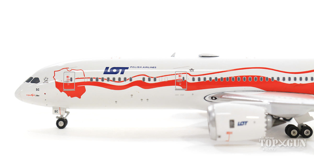 787-9 LOTポーランド航空 特別塗装 「Proud」 SP-LSC 1/400 [11482]