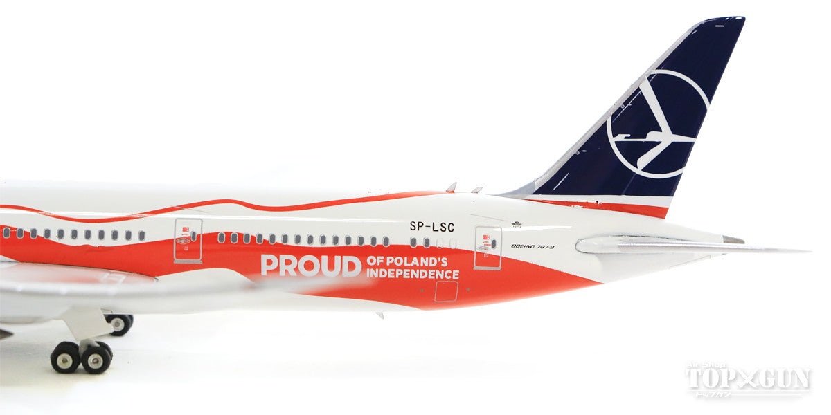 787-9 LOT Polish Airlines Special Paint "Proud" SP-LSC 1/400 [11482]