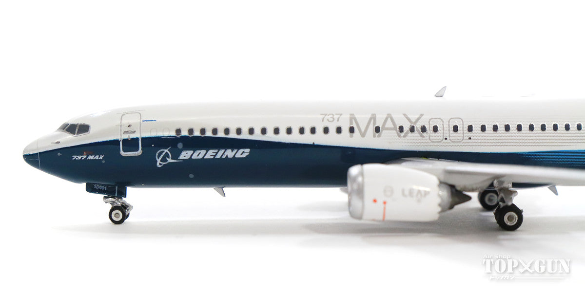 737 MAX9 ボーイング社 ハウスカラー N7379E 1/400 [11486]