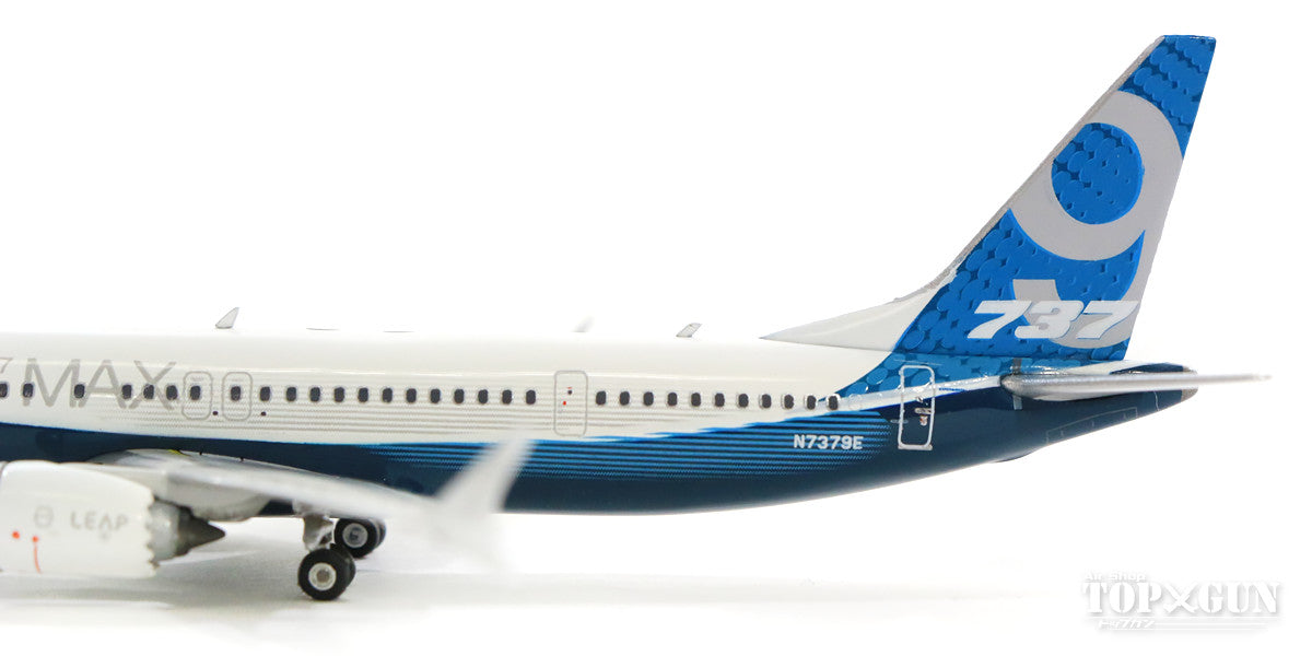 737 MAX9 Boeing House Color N7379E 1/400 [11486]