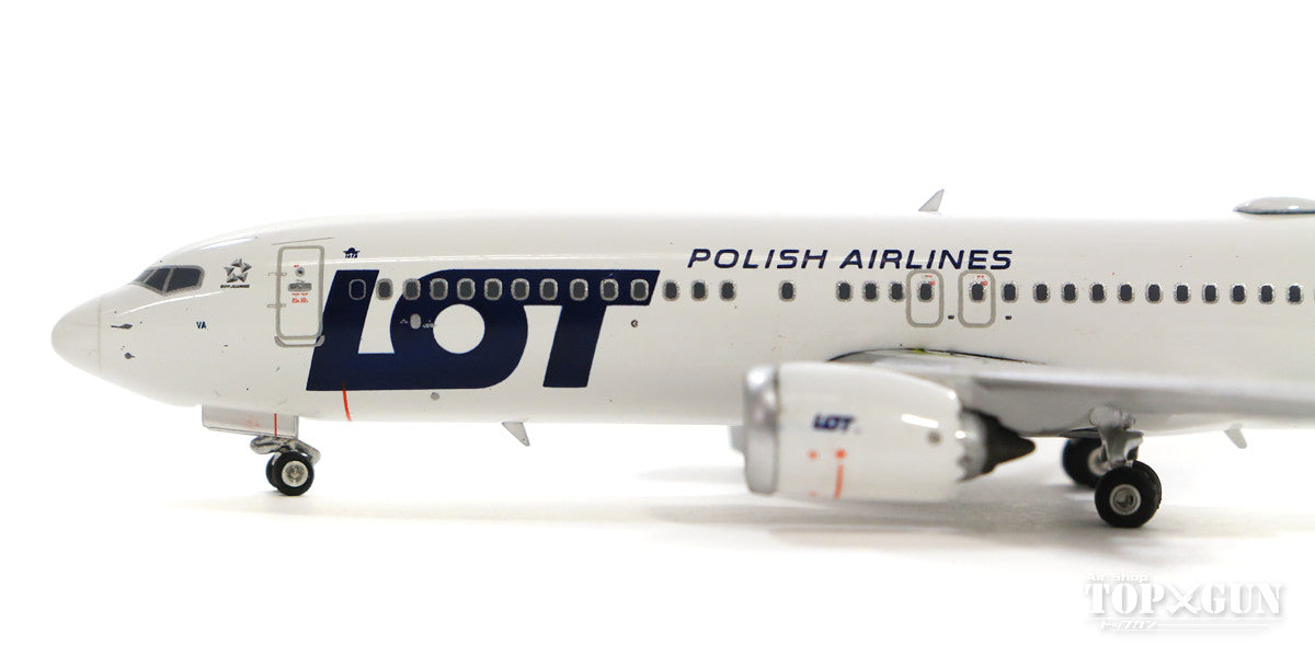 737 MAX8 LOT Polish Airlines SP-LVA 1/400 [11488]