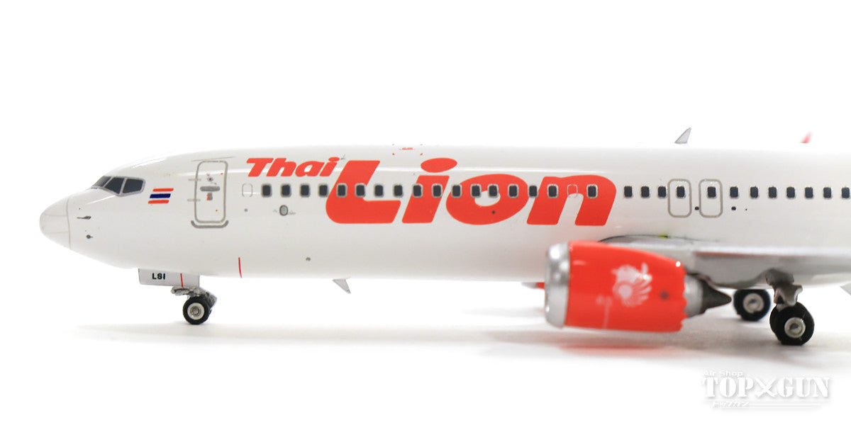 737 MAX9 Thai Lion Air HS-LSI 1/400 [11489]