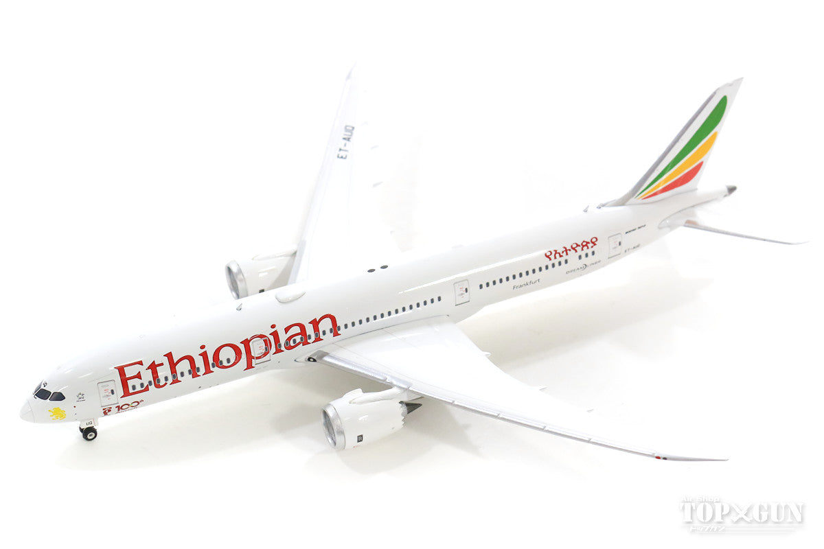 787-9 Ethiopian Airlines 100th aircraft ET-AUQ 1/400 [11490]