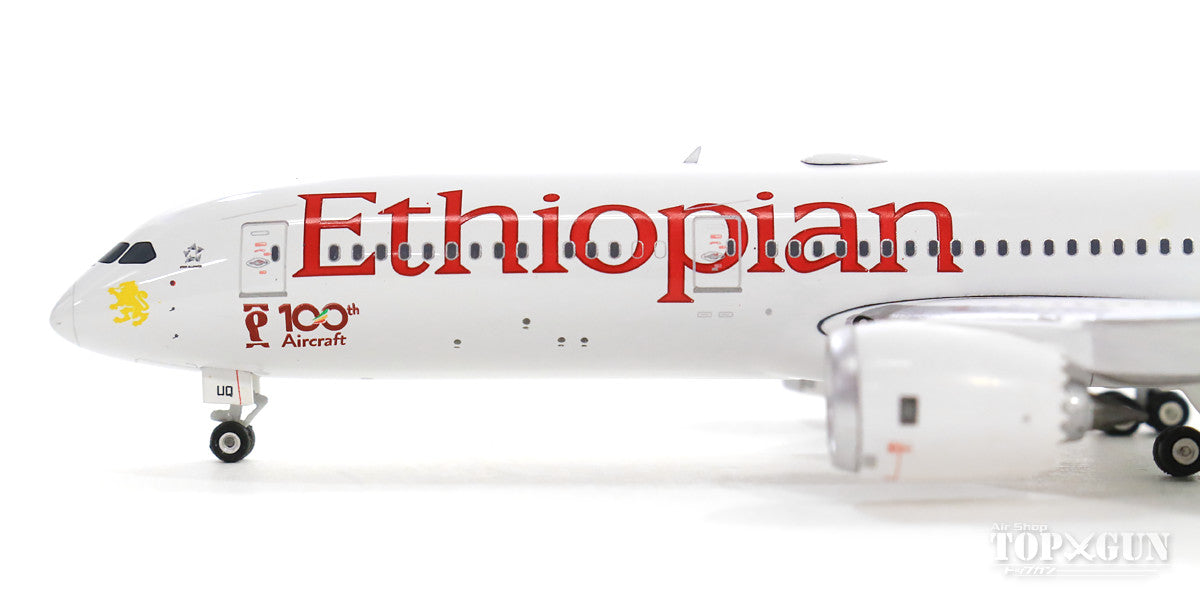 787-9 Ethiopian Airlines 100th aircraft ET-AUQ 1/400 [11490]