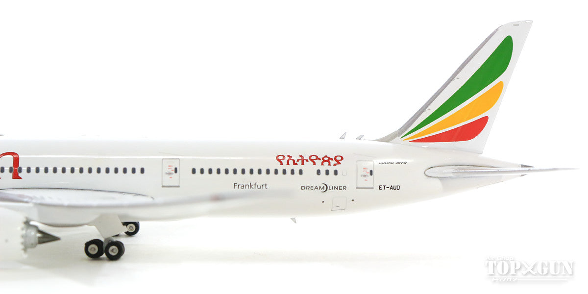 787-9 Ethiopian Airlines 100th aircraft ET-AUQ 1/400 [11490]