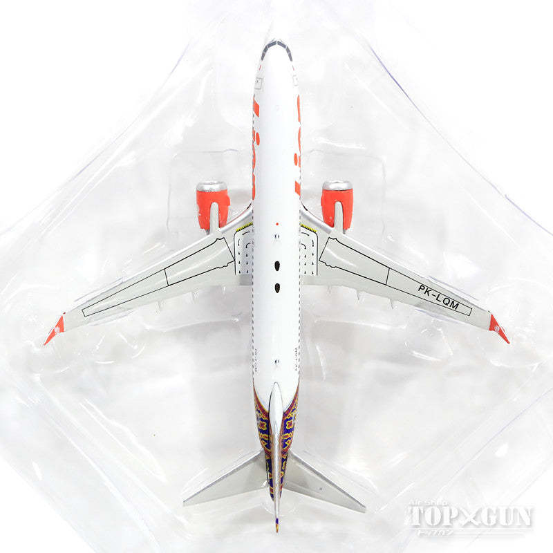 737 MAX 8 Lion Air special paint PK-LQM 1/400 [11493]