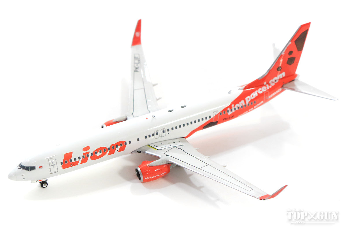 737-900ER Lion Air special livery "Lionparcel" PK-LJF 1/400 [11494]