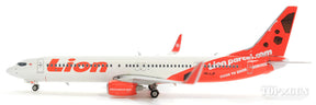 737-900ER ライオンエア 特別塗装 「Lionparcel」 PK-LJF 1/400 [11494]