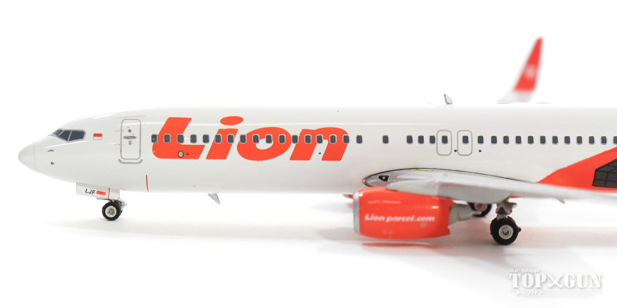 737-900ER Lion Air special livery "Lionparcel" PK-LJF 1/400 [11494]