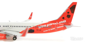 737-900ER ライオンエア 特別塗装 「Lionparcel」 PK-LJF 1/400 [11494]