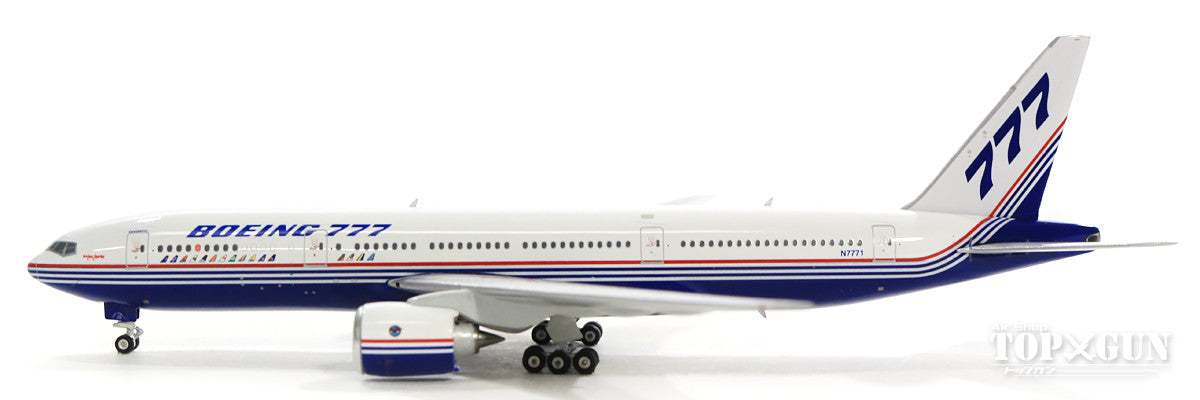 777-200 Boeing House Color N7771 1/400 [11498]