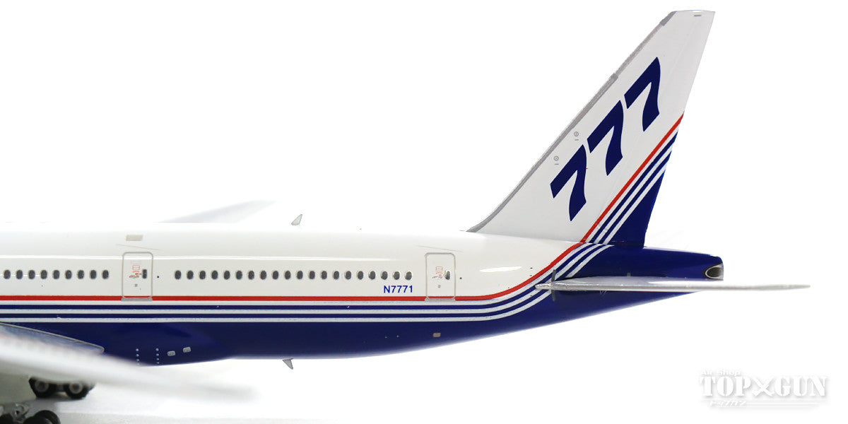 777-200 Boeing House Color N7771 1/400 [11498]