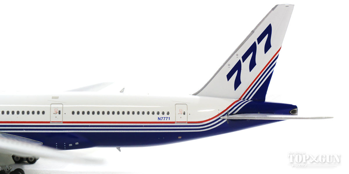 777-200 ボーイング社 ハウスカラー N7771 1/400 [11498]