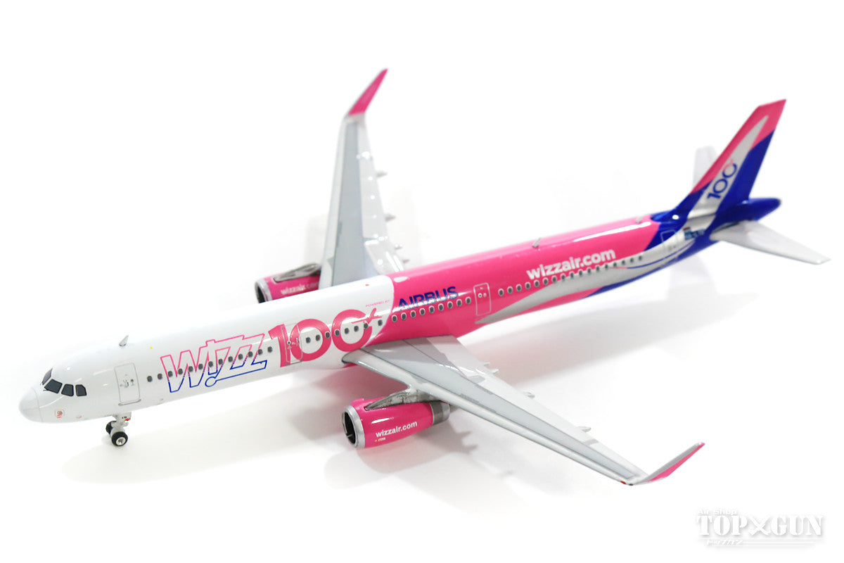 A321 Wizz Air (Hungary) "100th" HA-LTD 1/400 [11499]