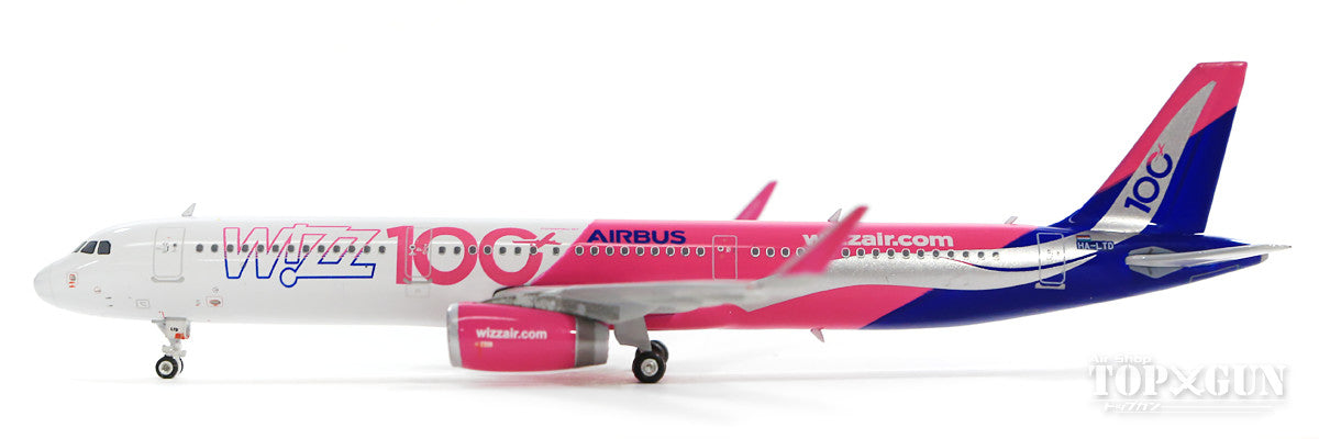 航空機・ヘリコプター JCwings 1/400 A321-200 HA-LTD wizzair Phoenix A321 Wizz Air (Hungary) 