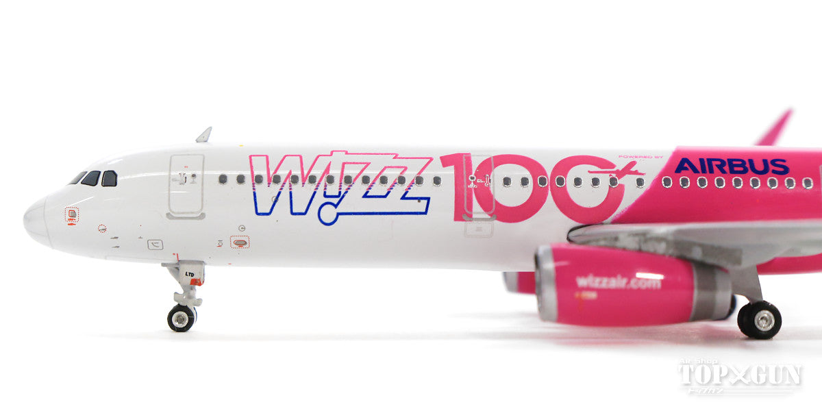 A321 Wizz Air (Hungary) "100th" HA-LTD 1/400 [11499]