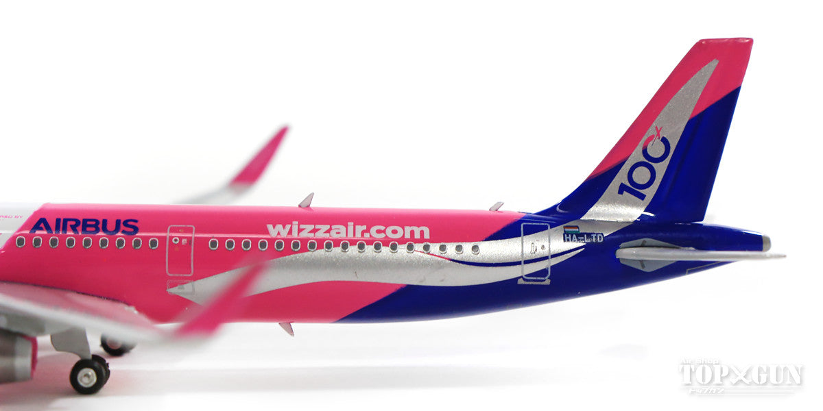 A321 Wizz Air (Hungary) "100th" HA-LTD 1/400 [11499]