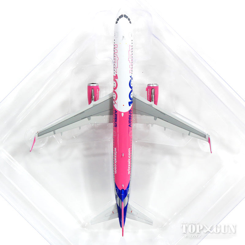 A321 ウィズエアー(ハンガリー) 「100th」 HA-LTD 1/400 [11499]