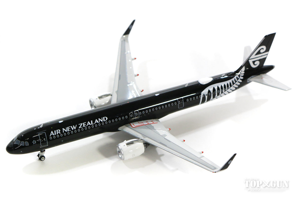 A321neo エア・ニュージーランド 「オールブラックス」 ZK-NNA 1/400 [11501]