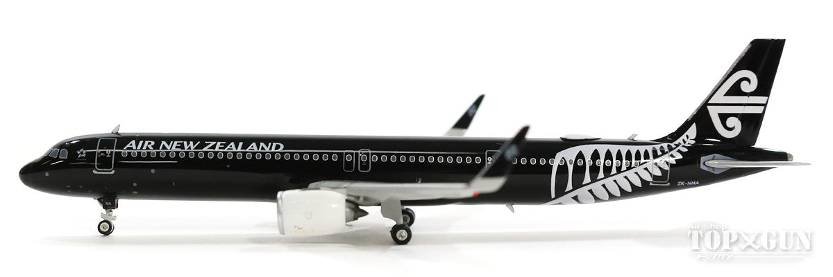 A321neo Air New Zealand "All Blacks" ZK-NNA 1/400 [11501]