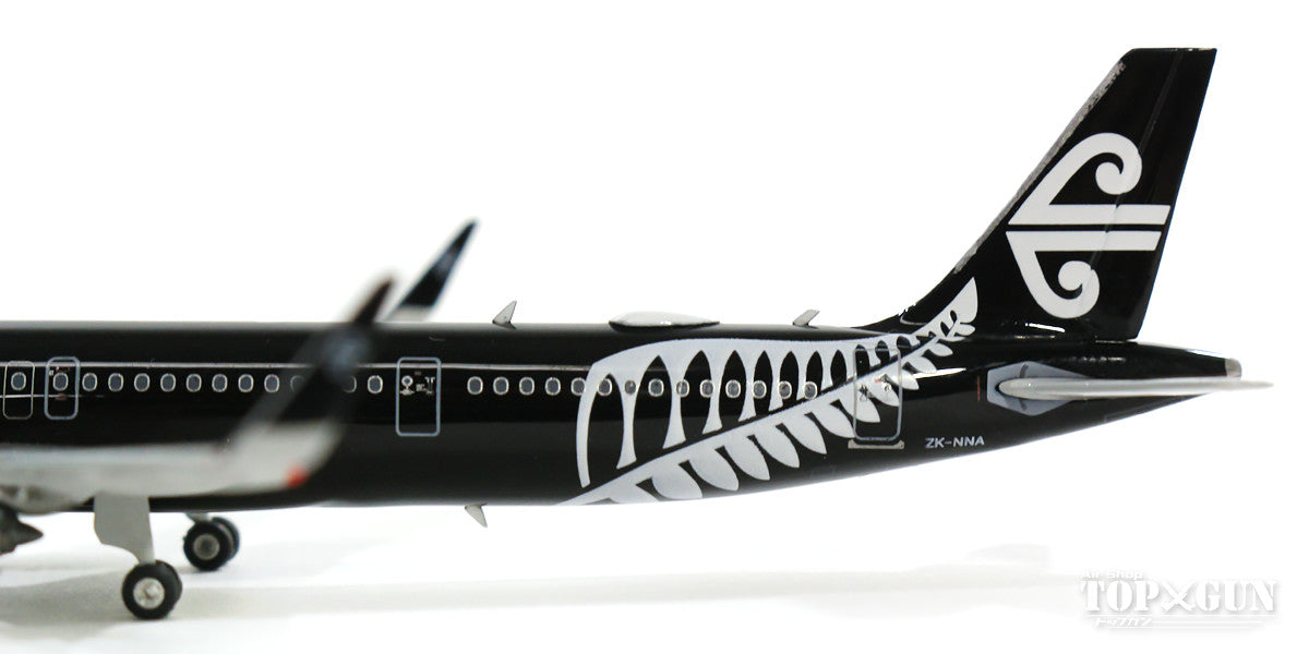 A321neo Air New Zealand "All Blacks" ZK-NNA 1/400 [11501]