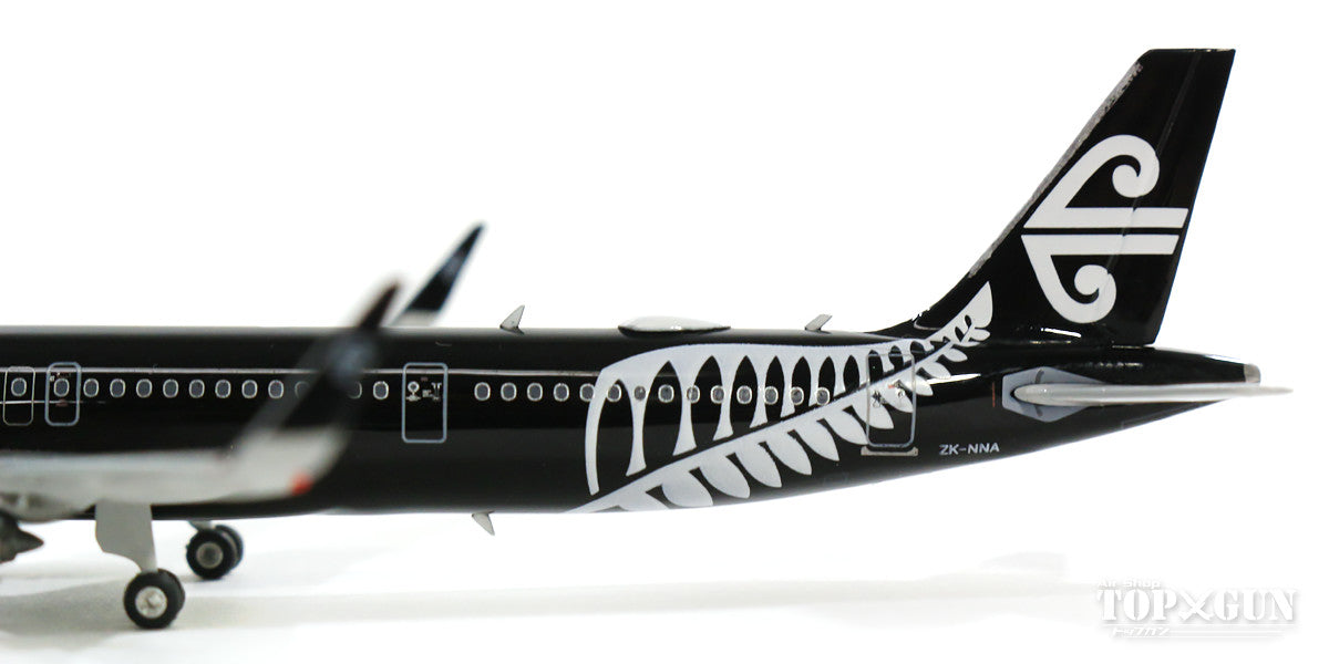 A321neo エア・ニュージーランド 「オールブラックス」 ZK-NNA 1/400 [11501]