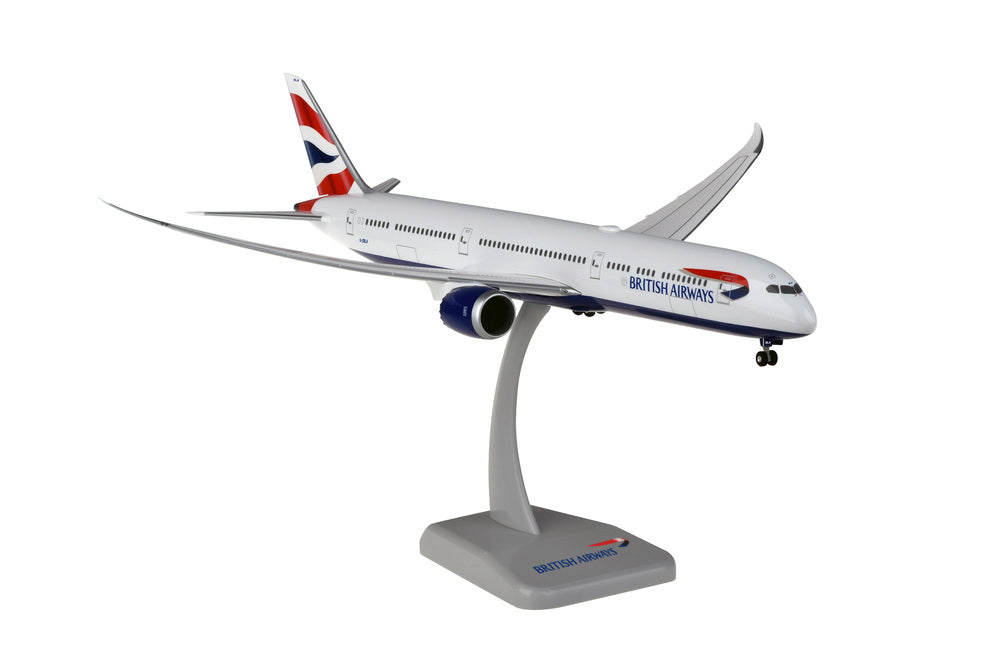 787-10 British Airways (gear and stand included) 1/200 *Plastic/assembly required [11502GR]