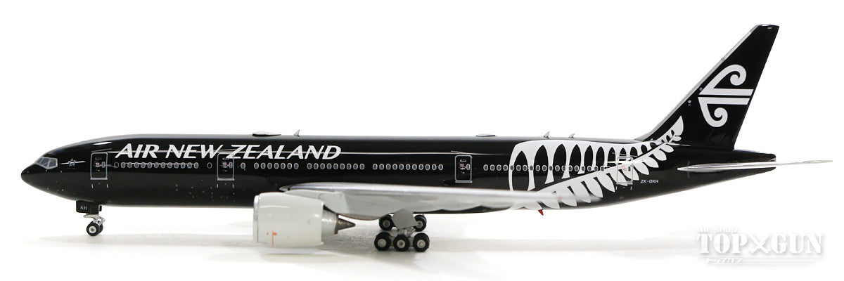 777-200ER Air New Zealand Special Livery "All Blacks" ZK-OKH 1/400 [11506]