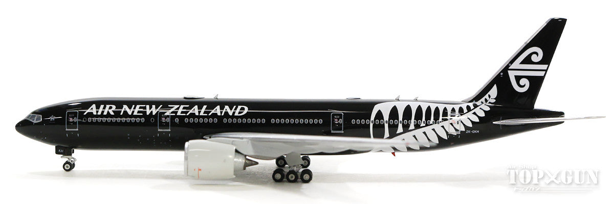 777-200ER エア・ニュージーランド 特別塗装 「オールブラックス」 ZK-OKH 1/400 [11506]