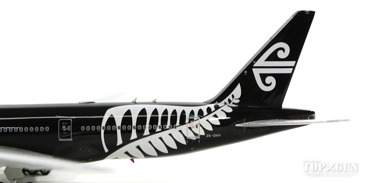 777-200ER Air New Zealand Special Livery "All Blacks" ZK-OKH 1/400 [11506]