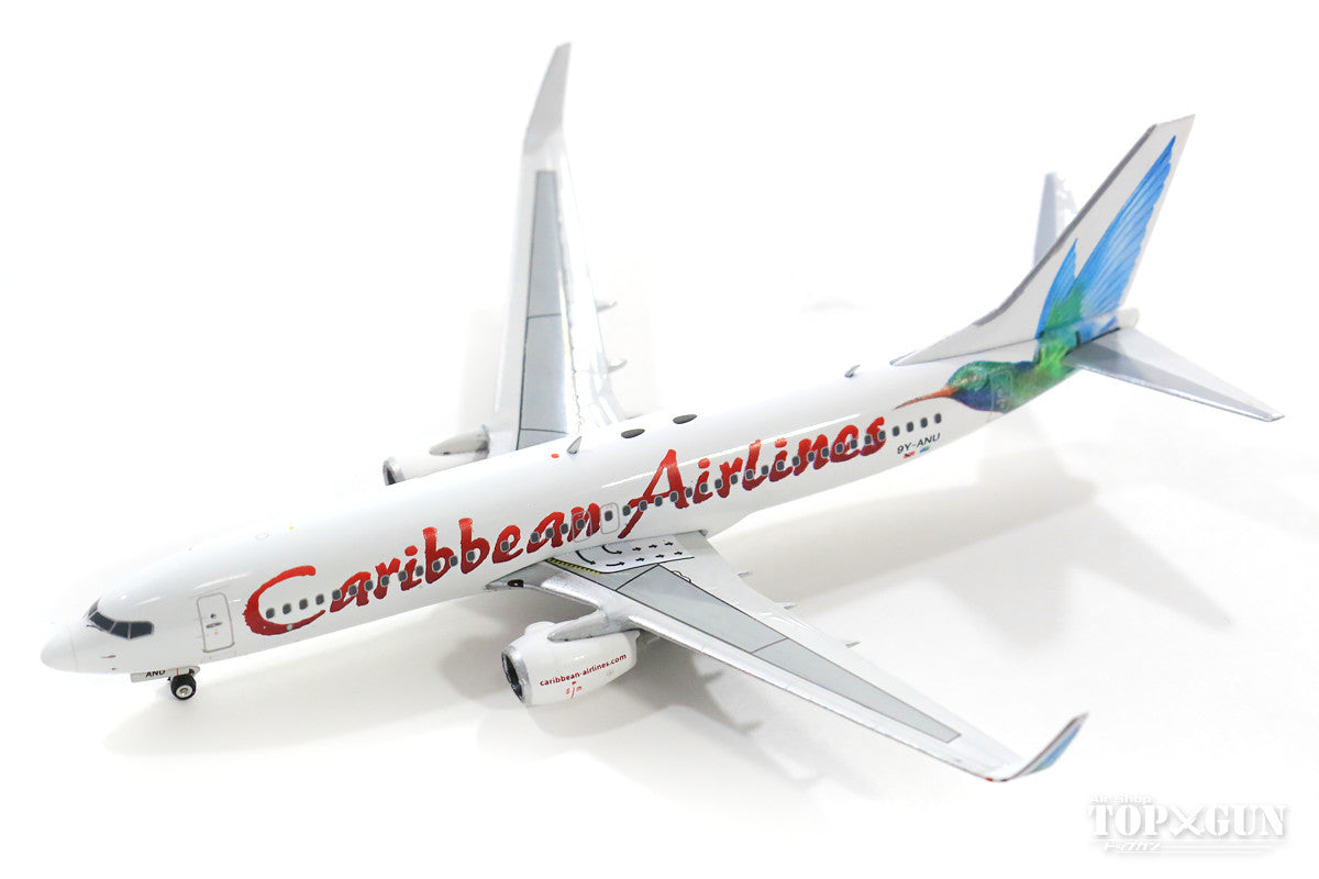 737-800w Caribbean Airlines 9Y-ANU 1/400 [11507]