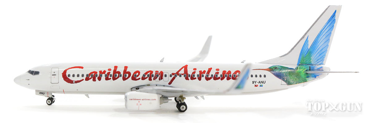 737-800w Caribbean Airlines 9Y-ANU 1/400 [11507]